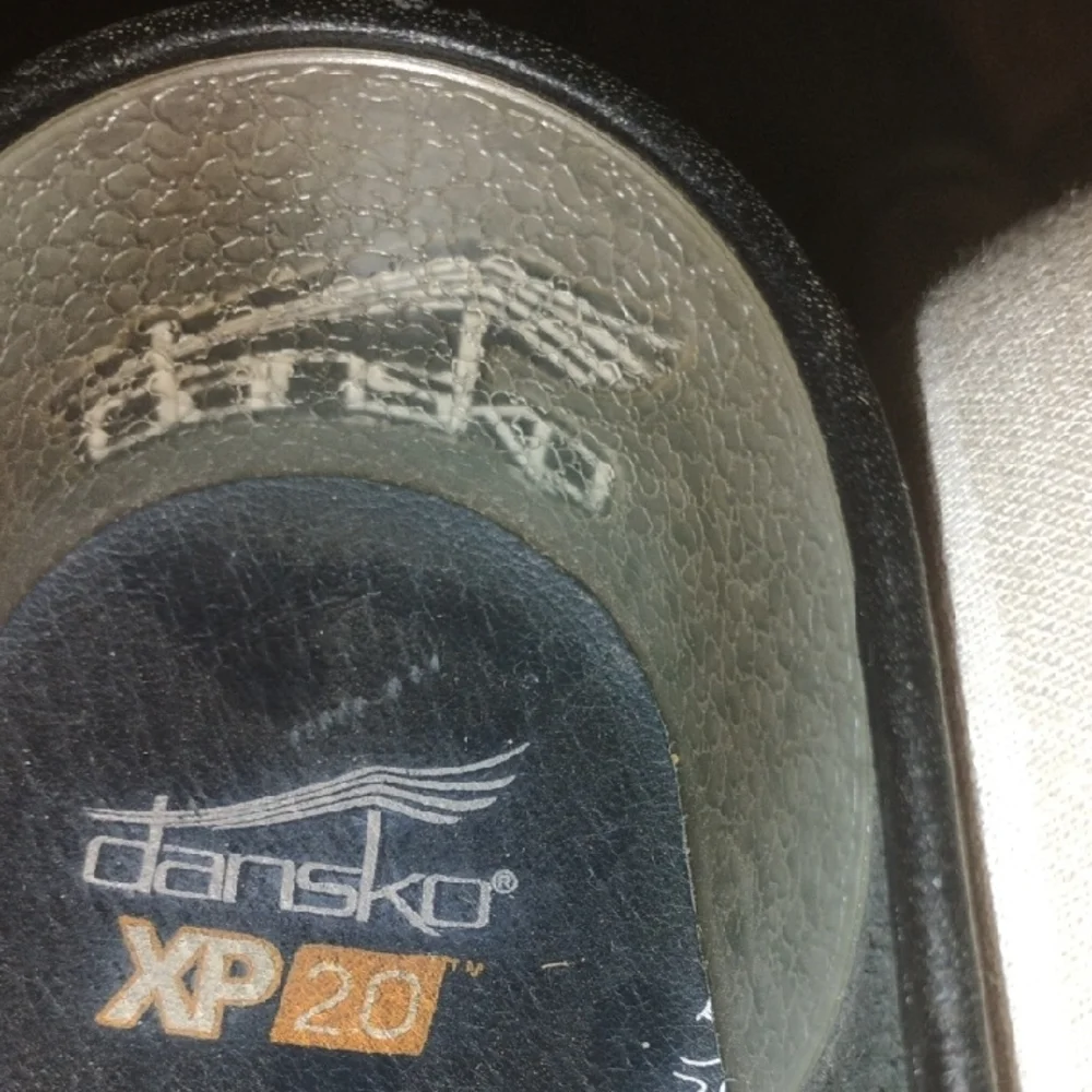 Dansko Black Slippers Comfortable Slip-On Design